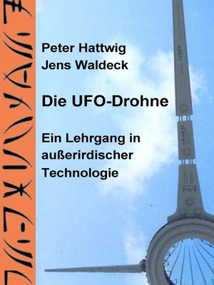 cover image of Die UFO-Drohne